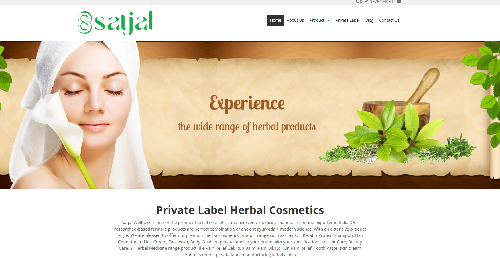 Top 10 Herbal Cosmetic Manufacturers in India